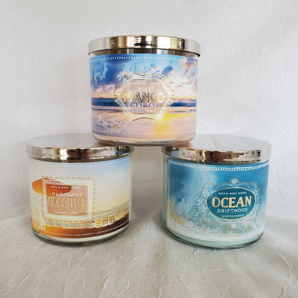 🕯 3-Wick Candles🕯